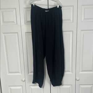 bryn Walker Wide Leg Pants - Black